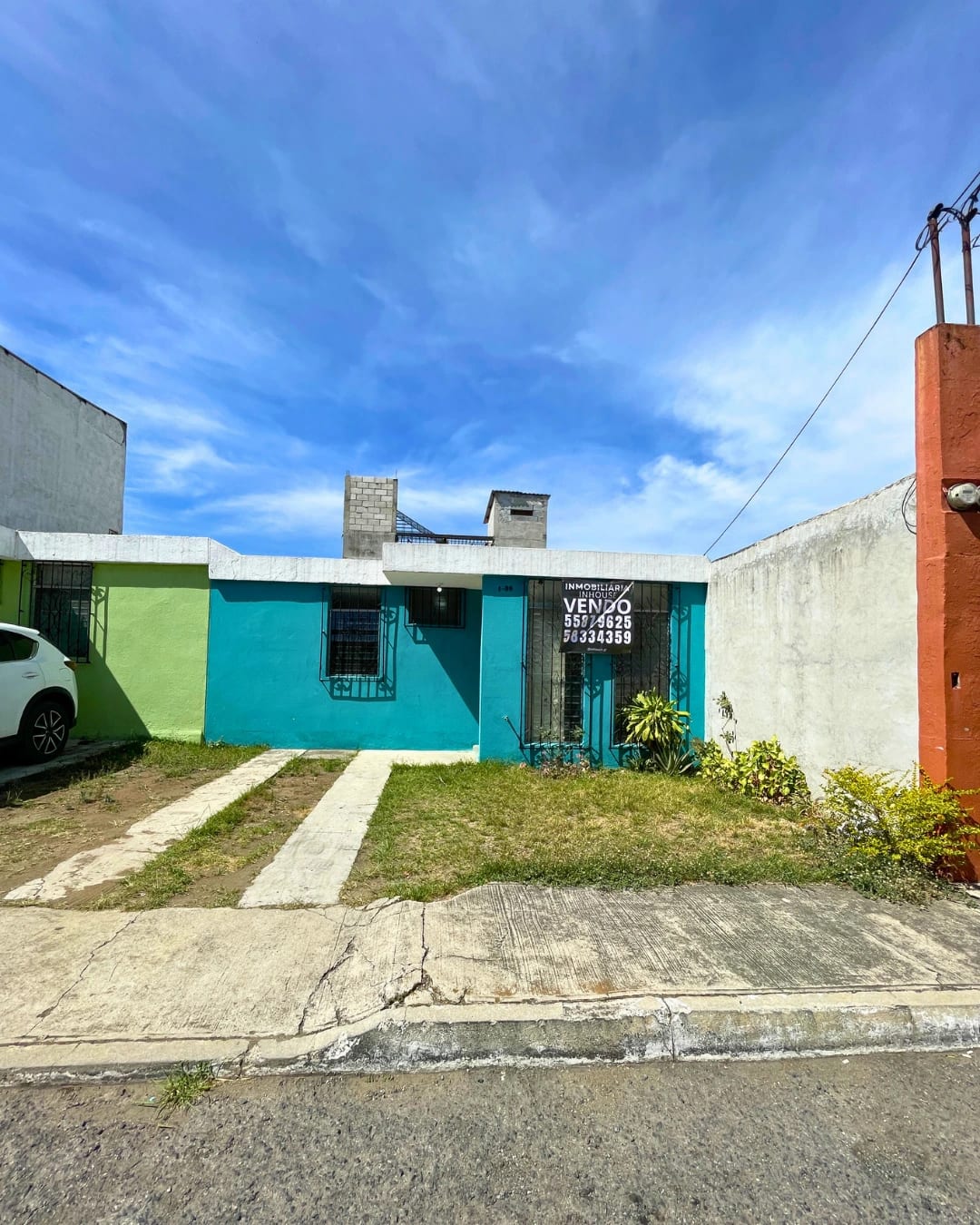 CASA EN VENTA EN VILLA NUEVA DE UN NIVEL NACIONES UNIDAS — foto 1 de 11