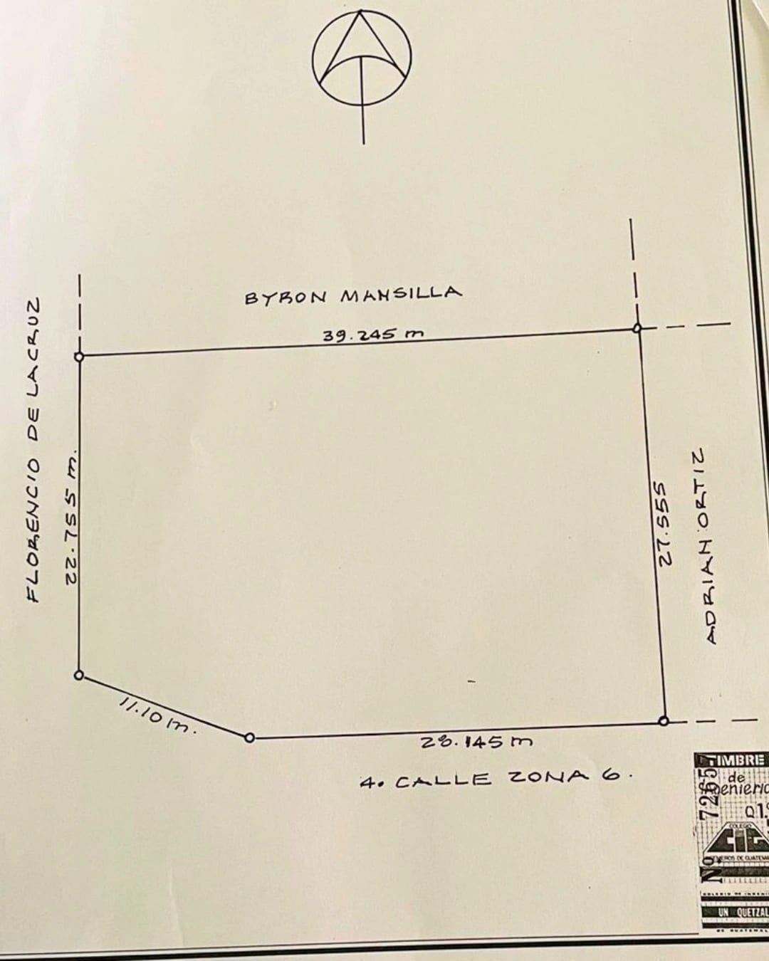 TERRENO EN VENTA ZONA 6 IDEAL PARA DESARROLLADORES — foto 3 de 9