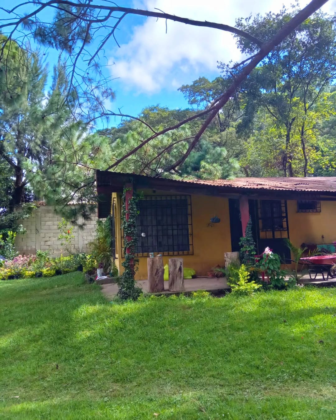 TERRENO EN VENTA KM 34 CAMINO A LA ANTIGUA – Santa Lucia Milpas Altas — foto 4 de 5
