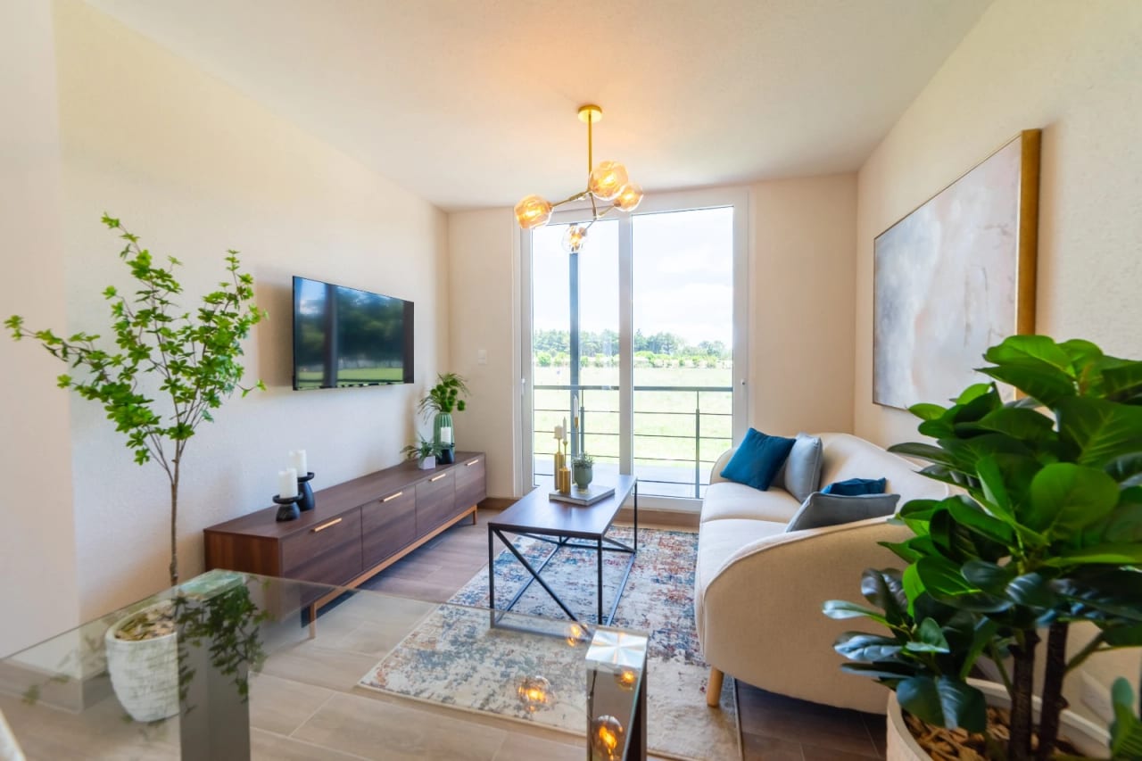 APARTAMENTO EN VENTA SAN JOSE PINULA KM 25 - EN PLANOS CON JARDÍN — foto 1 de 10