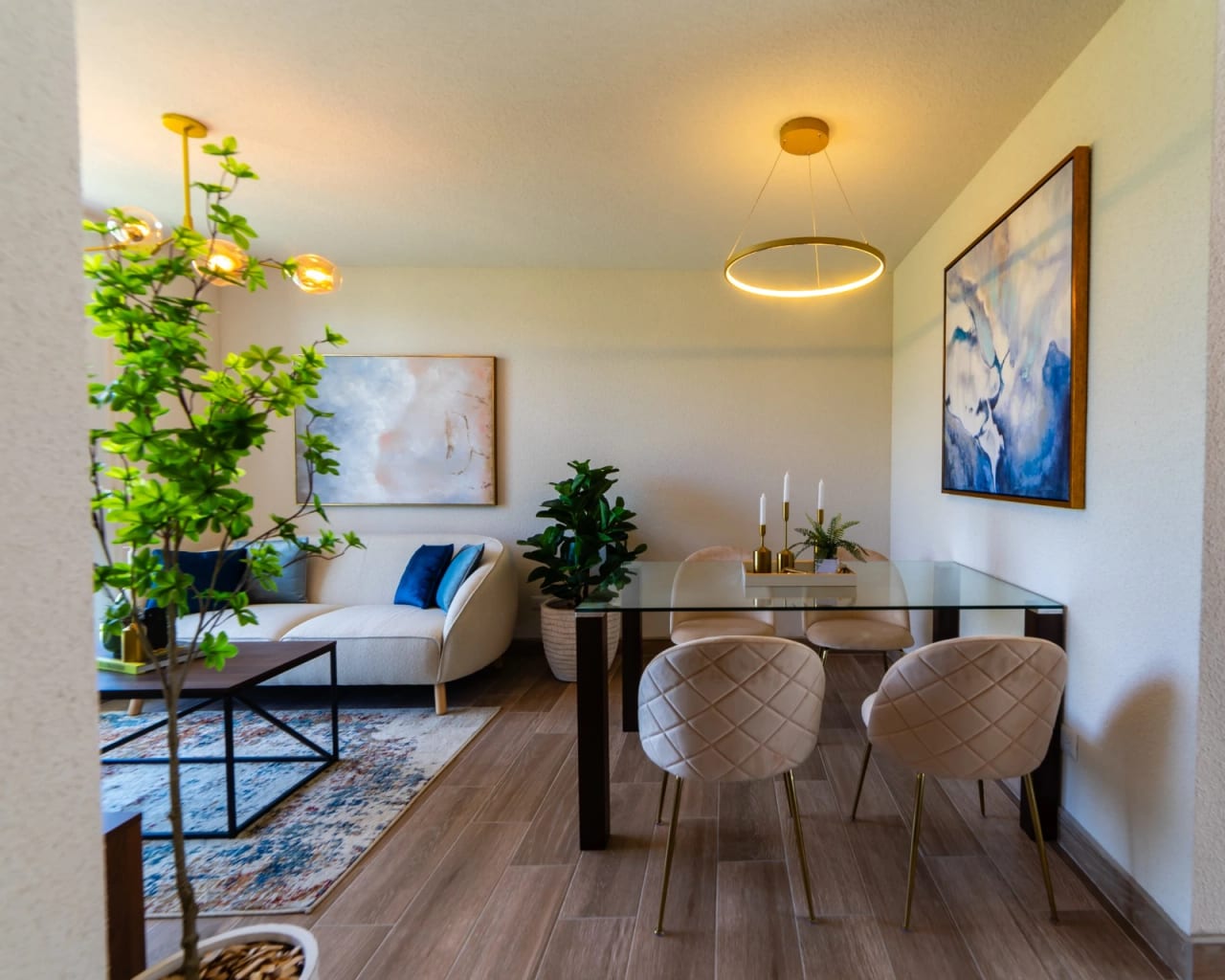 APARTAMENTO EN VENTA SAN JOSE PINULA KM 25 - EN PLANOS CON JARDÍN — foto 3 de 10