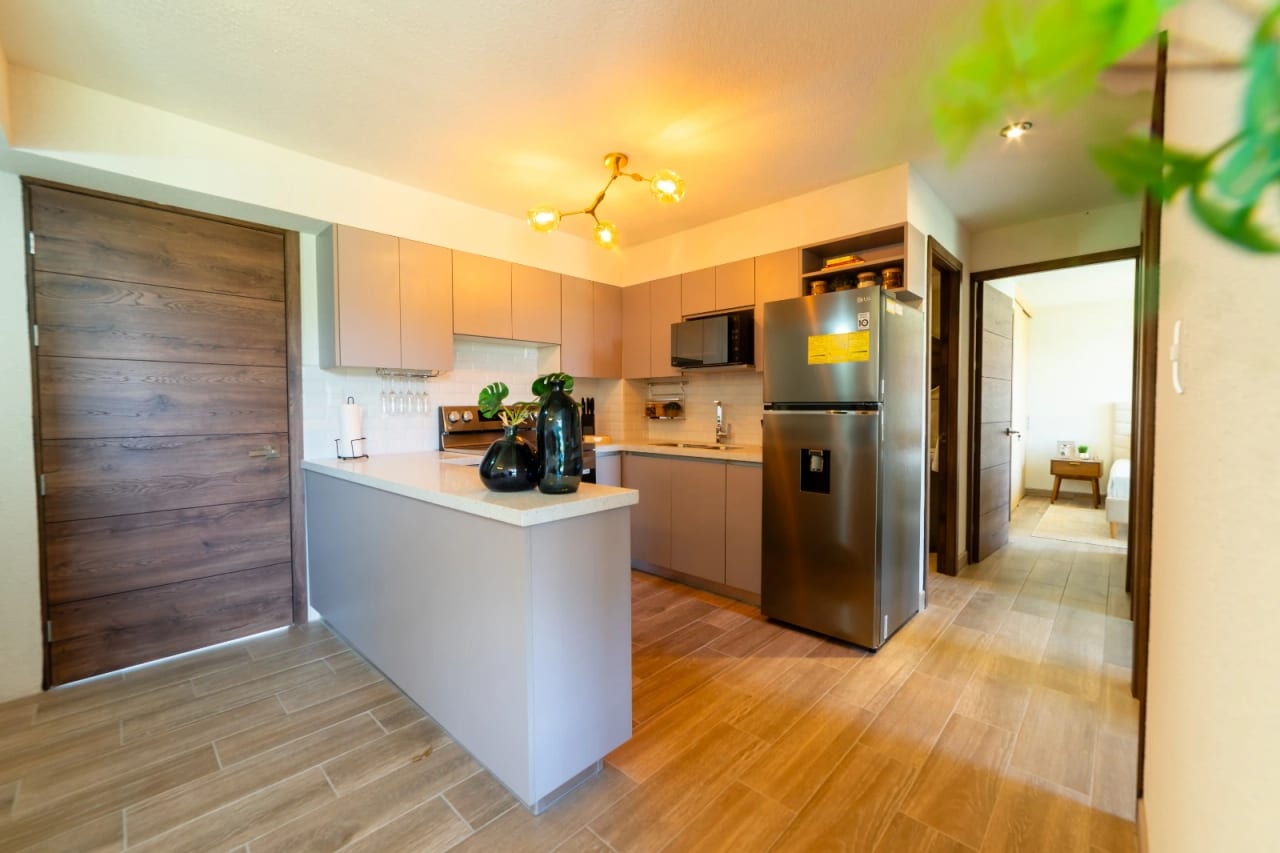 APARTAMENTO EN VENTA SAN JOSE PINULA KM 25 - EN PLANOS CON JARDÍN — foto 5 de 10