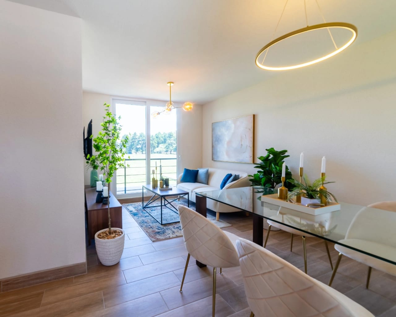 APARTAMENTO EN VENTA SAN JOSE PINULA KM 25 - EN PLANOS CON JARDÍN — foto 4 de 10
