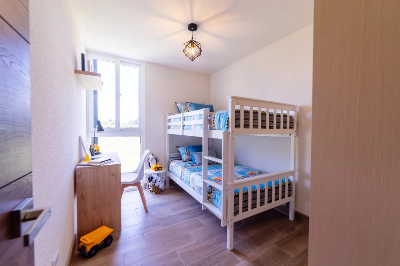 APARTAMENTO EN VENTA SAN JOSE PINULA KM 25 - EN PLANOS CON JARDÍN — foto 7 de 10