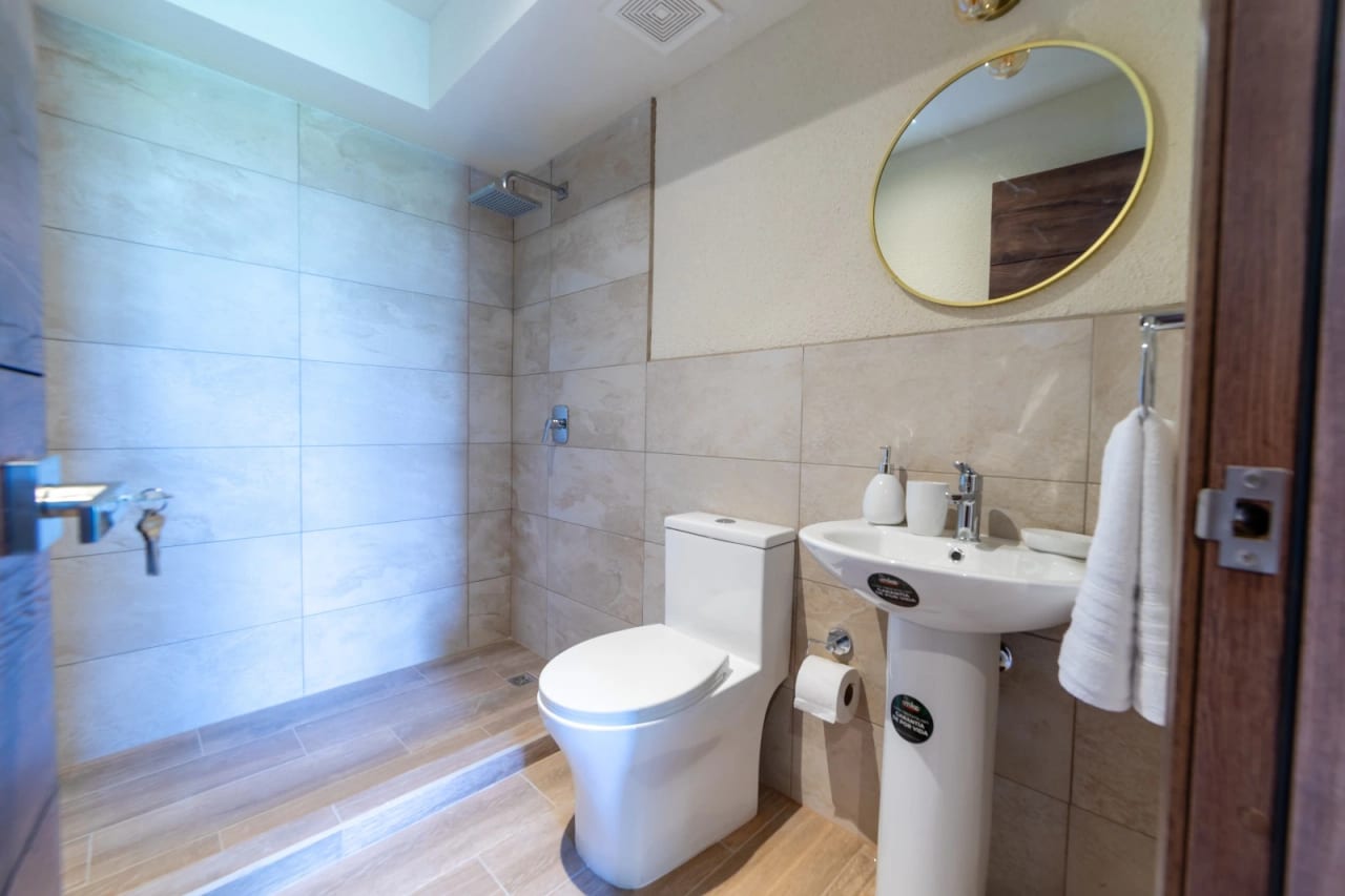 APARTAMENTO EN VENTA SAN JOSE PINULA KM 25 - EN PLANOS CON JARDÍN — foto 9 de 10