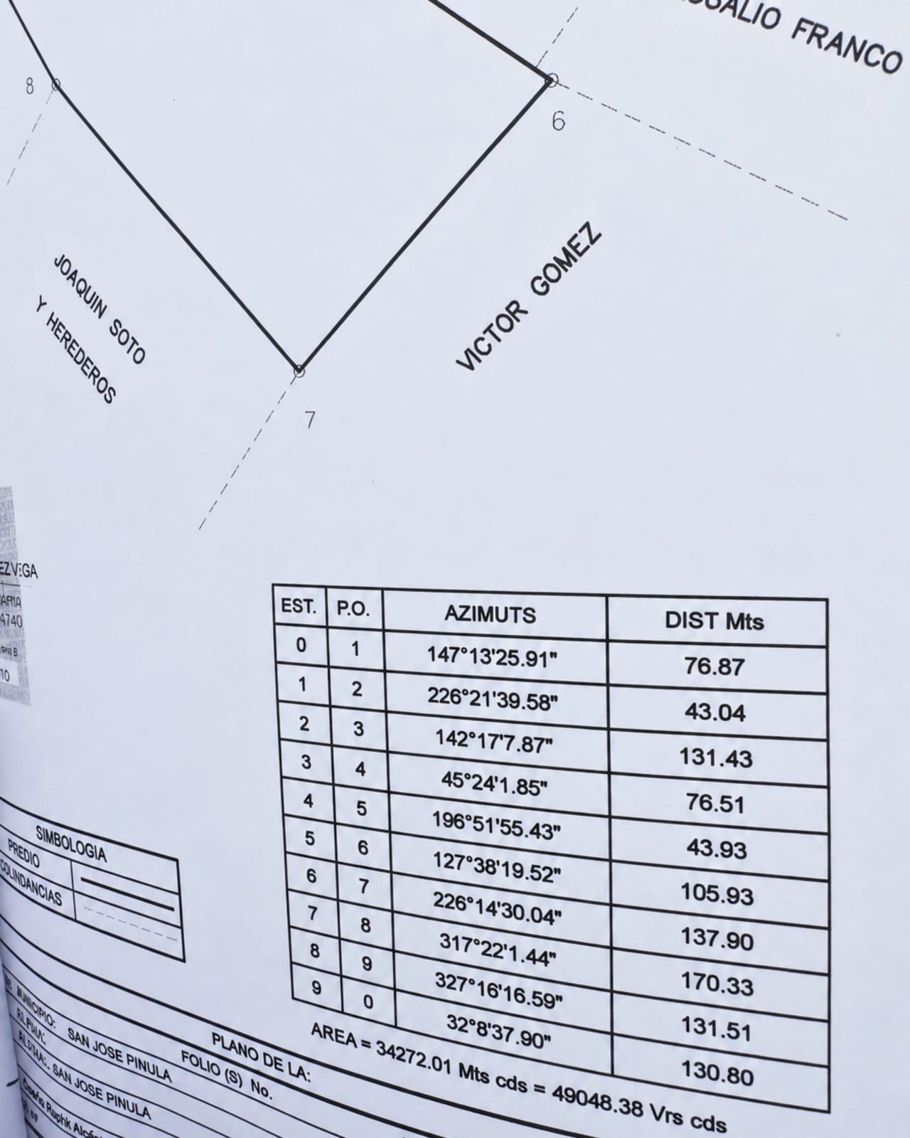 TERRENO EN VENTA, CIENEGA GRANDE — foto 3 de 5