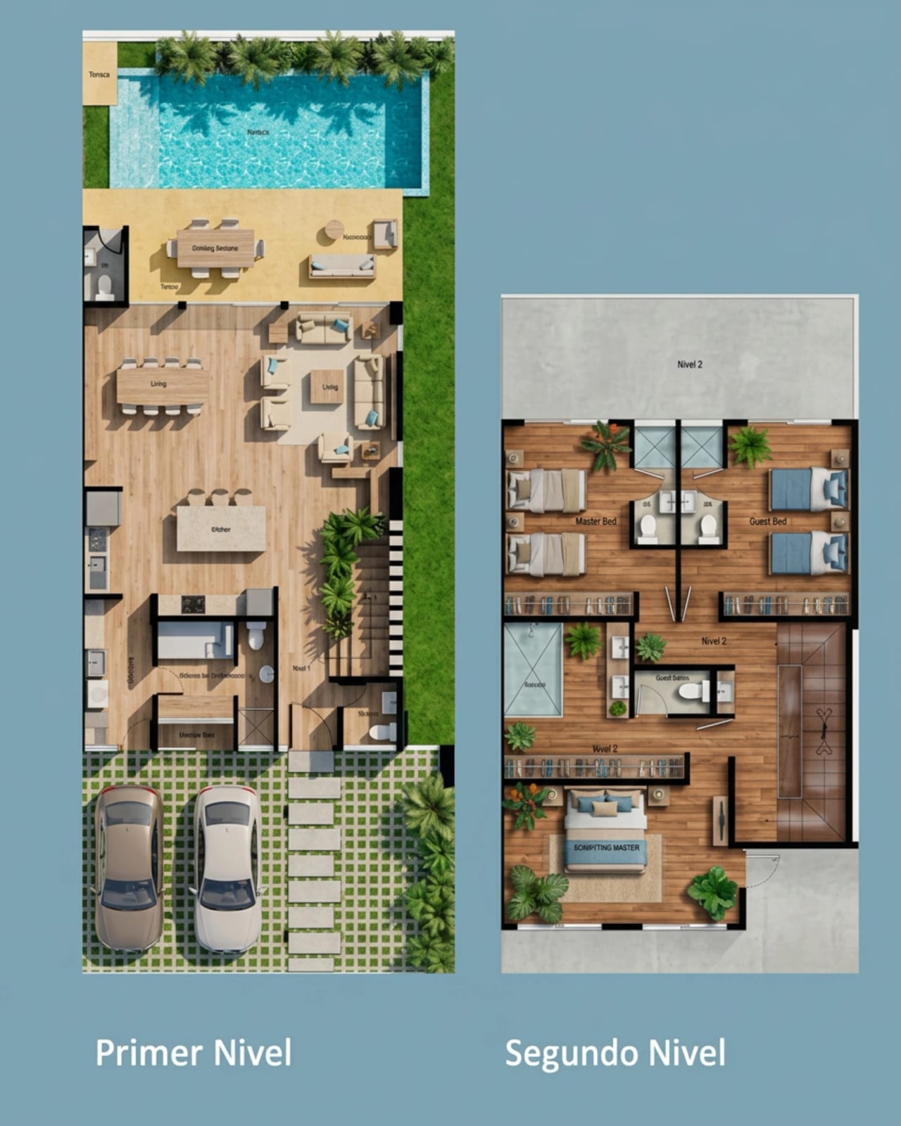 CASA EN VENTA EN ESCUINTLA EN PLANOS — foto 3 de 8