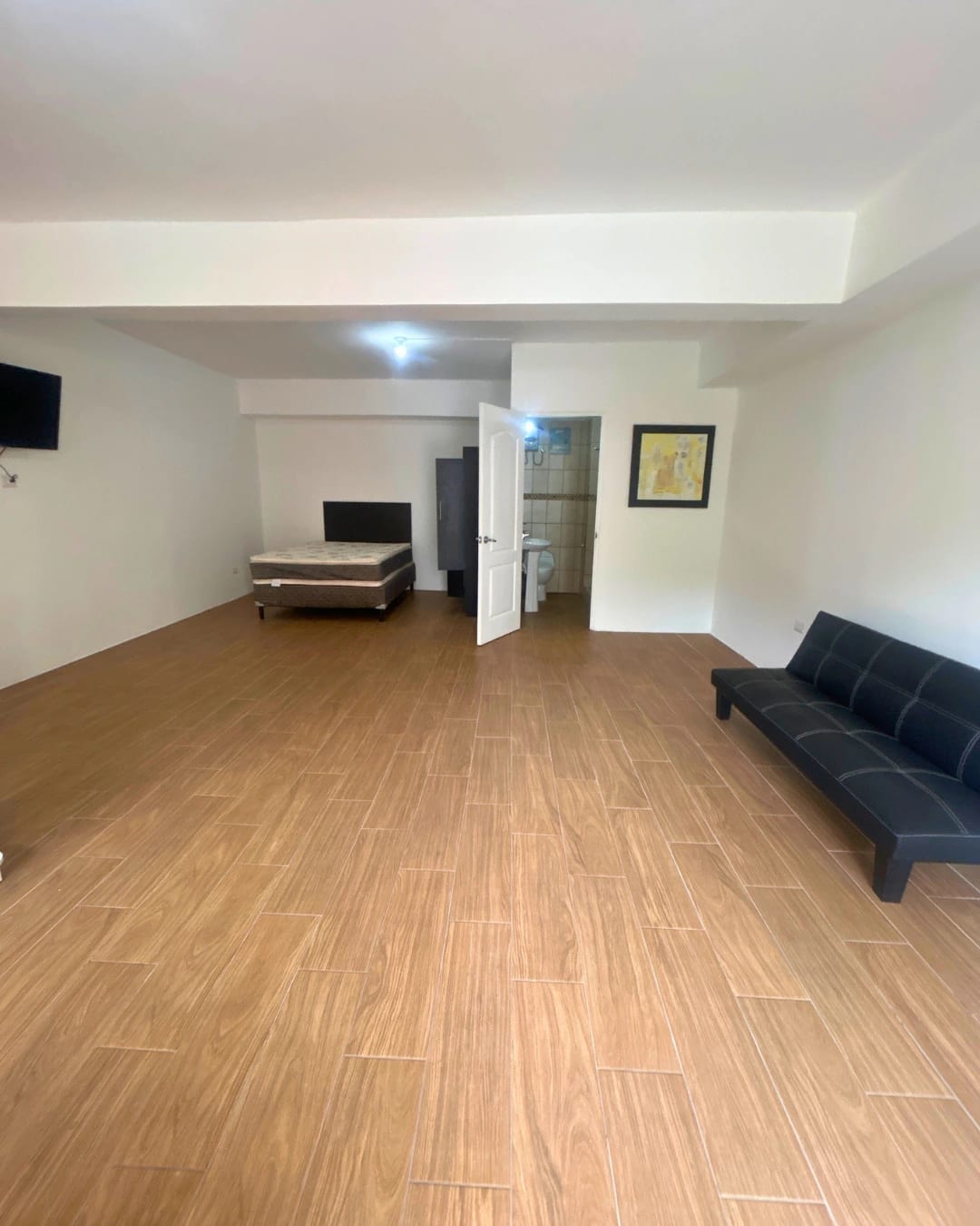 APARTAMENTO EN RENTA AMUEBLADO ZONA 16, LA MONTAÑA — foto 4 de 5