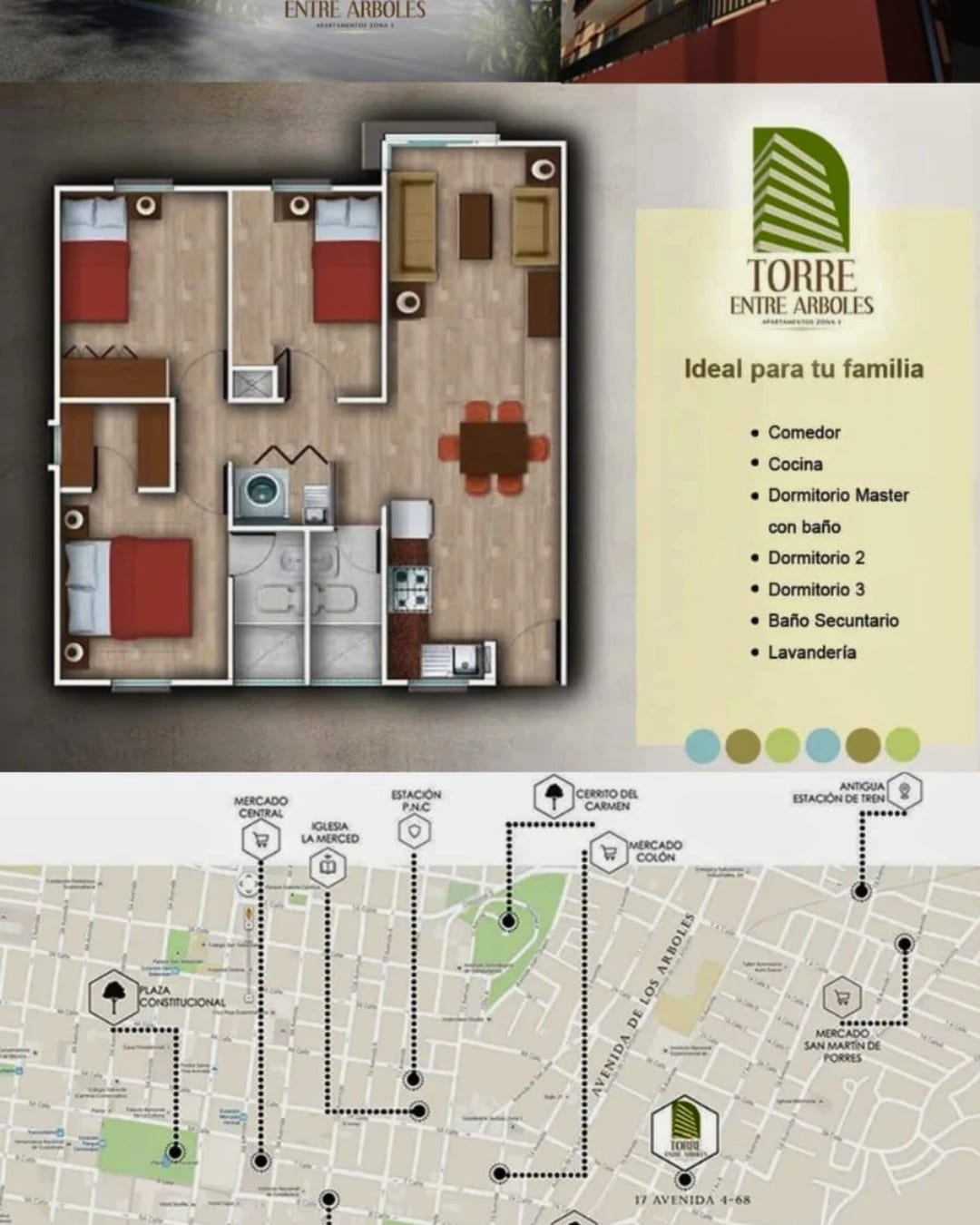 APARTAMENTO EN RENTA ZONA 1 — foto 8 de 10