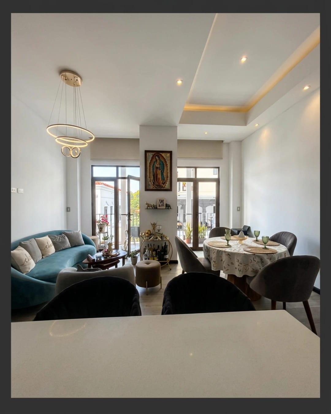 APARTAMENTO EN RENTA, EN LIRIOS 2 CAYALA, AMUEBLADO. — foto 6 de 8