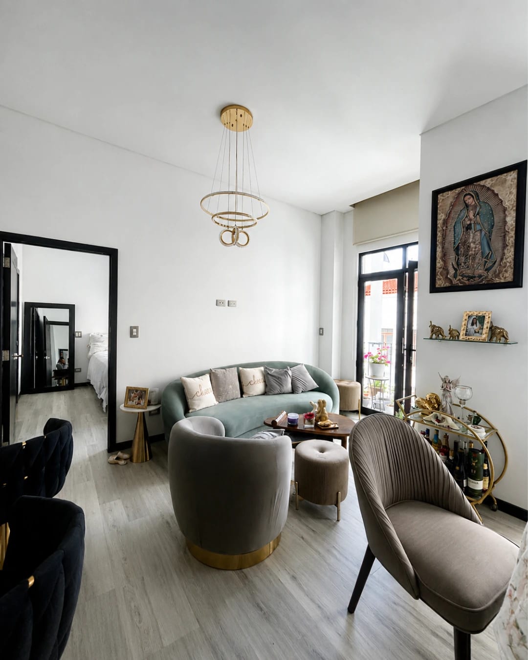 APARTAMENTO EN RENTA, EN LIRIOS 2 CAYALA, AMUEBLADO. — foto 7 de 8