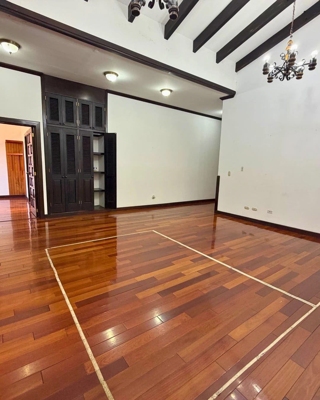 CASA EN RENTA DE UN NIVEL EN CAES KM 18 CON AMPLIO JARDÍN — foto 5 de 10