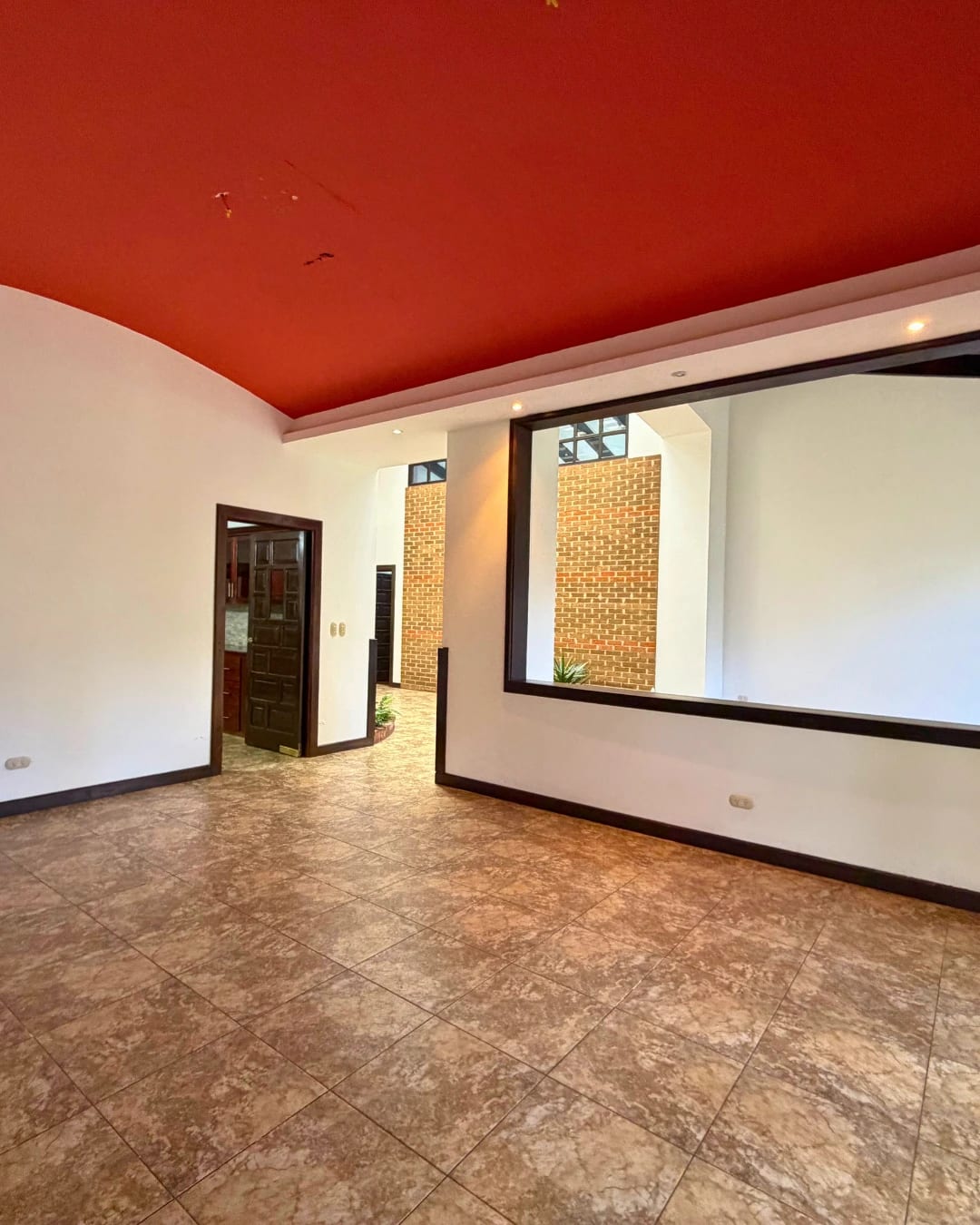 CASA EN RENTA DE UN NIVEL EN CAES KM 18 CON AMPLIO JARDÍN — foto 10 de 10