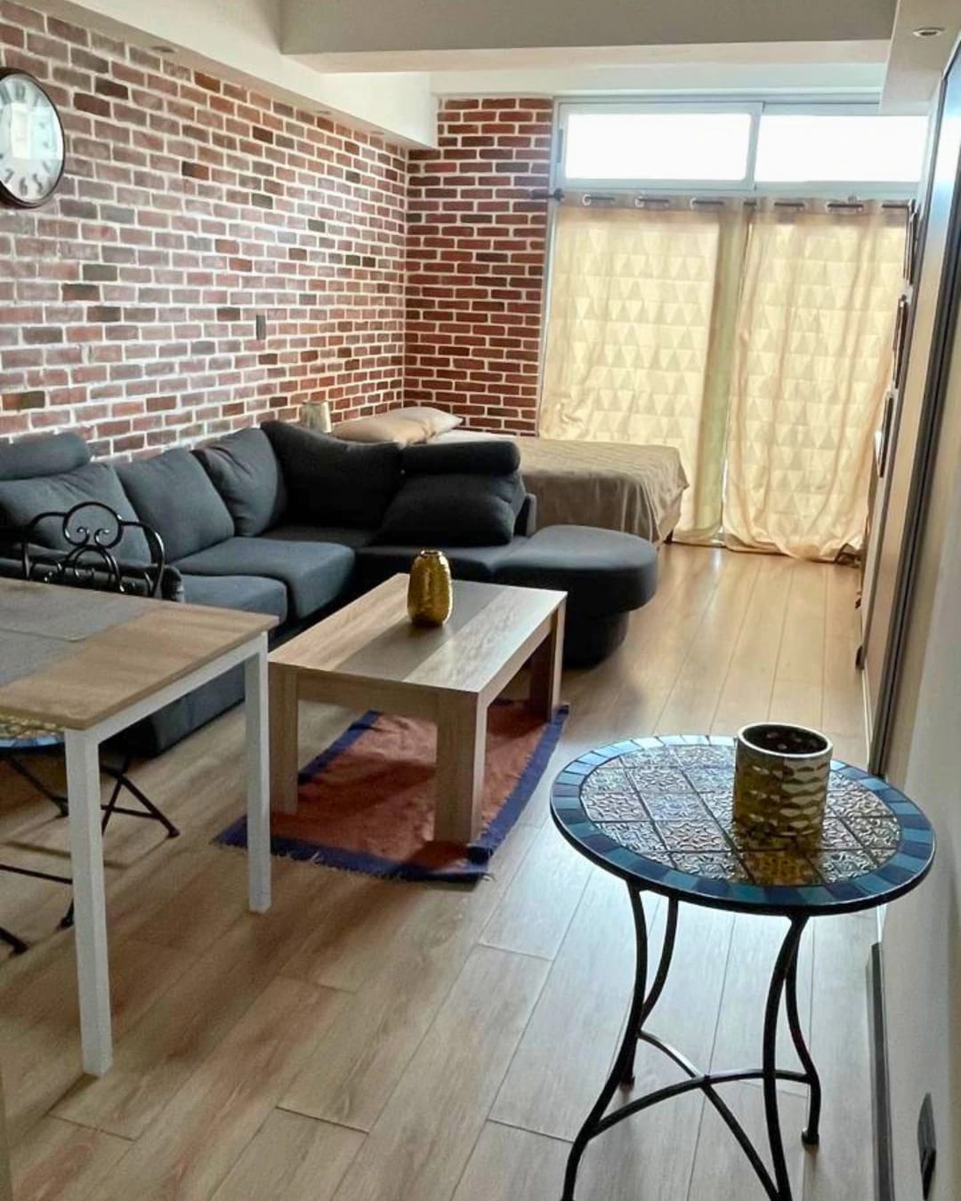 APARTAMENTO EN RENTA ZONA 1 TIPO ESTUDIO – AMUEBLADO — foto 1 de 9