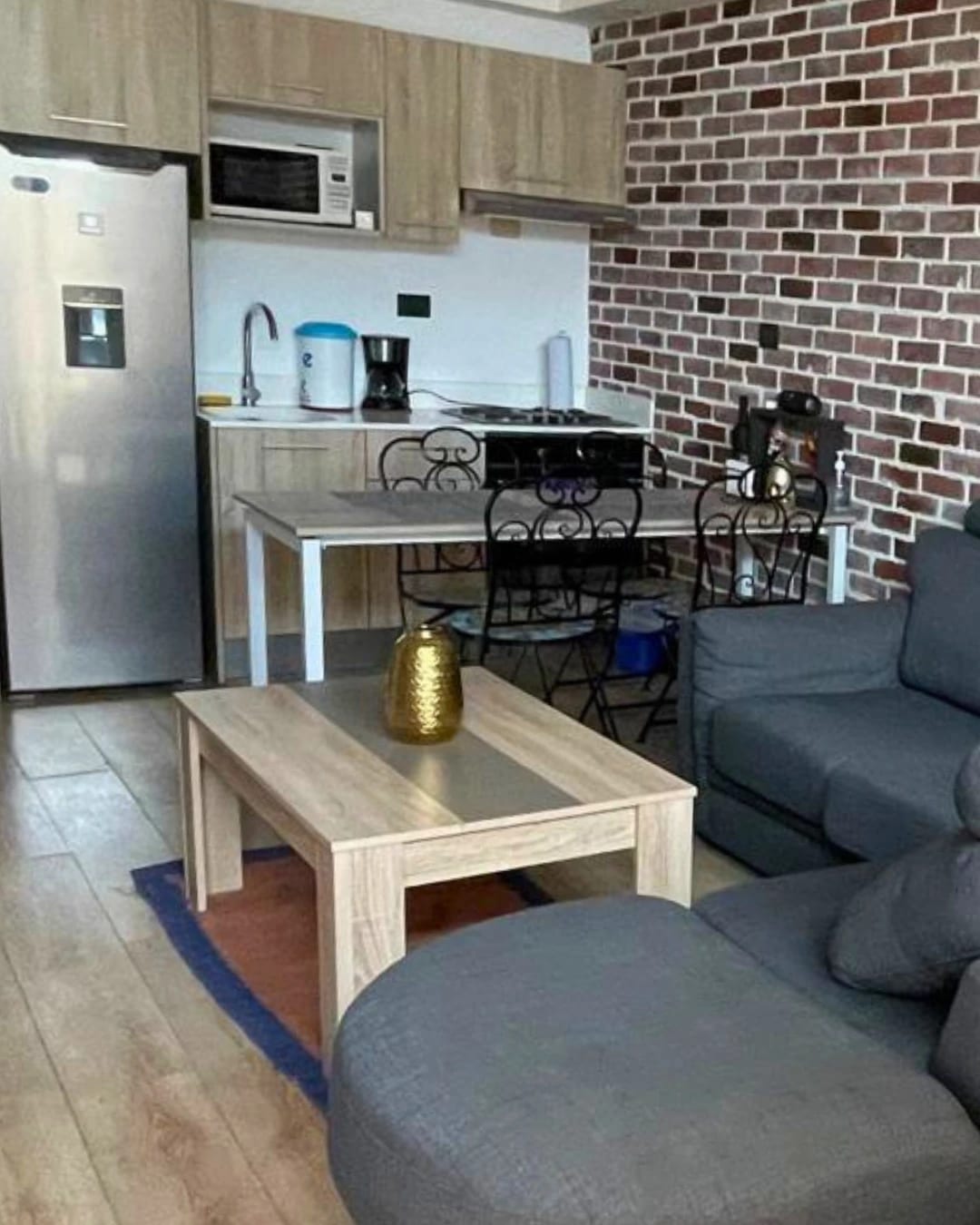 APARTAMENTO EN RENTA ZONA 1 TIPO ESTUDIO – AMUEBLADO — foto 7 de 9