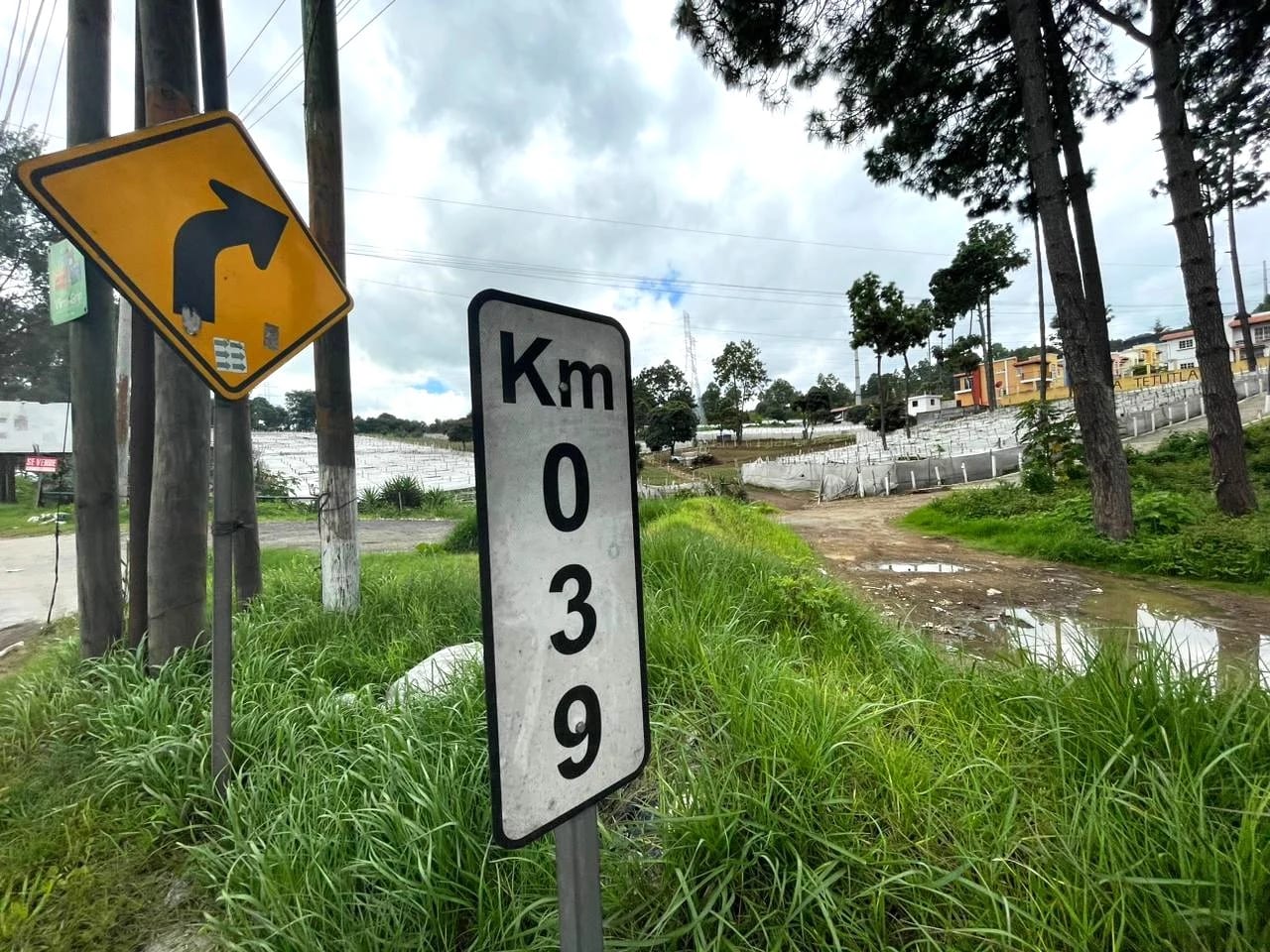 TERRENO EN RENTA KM 39 SOBRE CARRETERA A SUMPANGO — foto 2 de 12