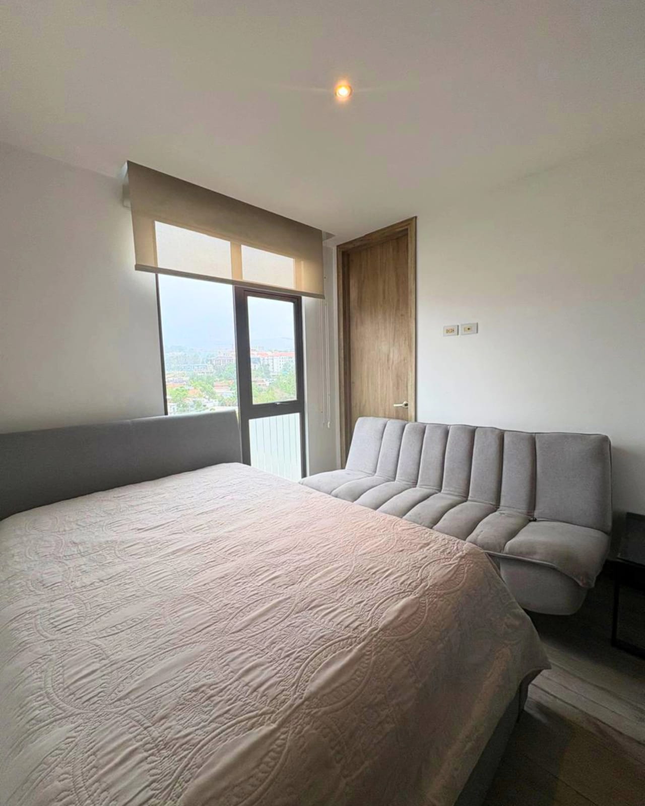 APARTAMENTO EN RENTA ZONA 16 FRENTE A CAYALA AMUEBLADO — foto 10 de 10