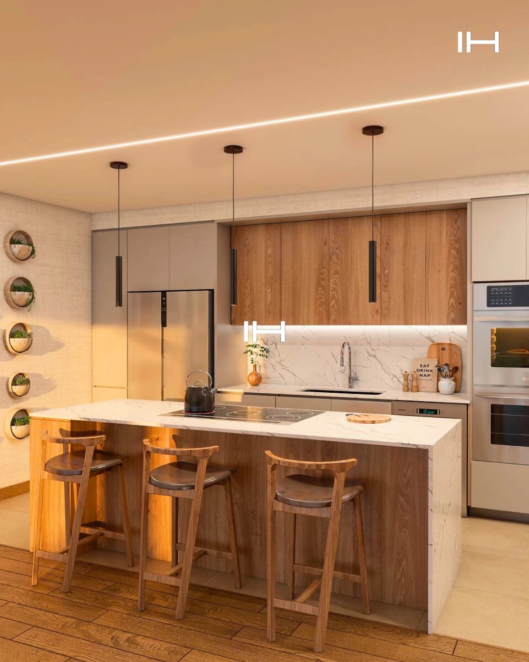 APARTAMENTO EN VENTA, SANTA ROSALIA ZONA 16 EN PLANOS — foto 1 de 9