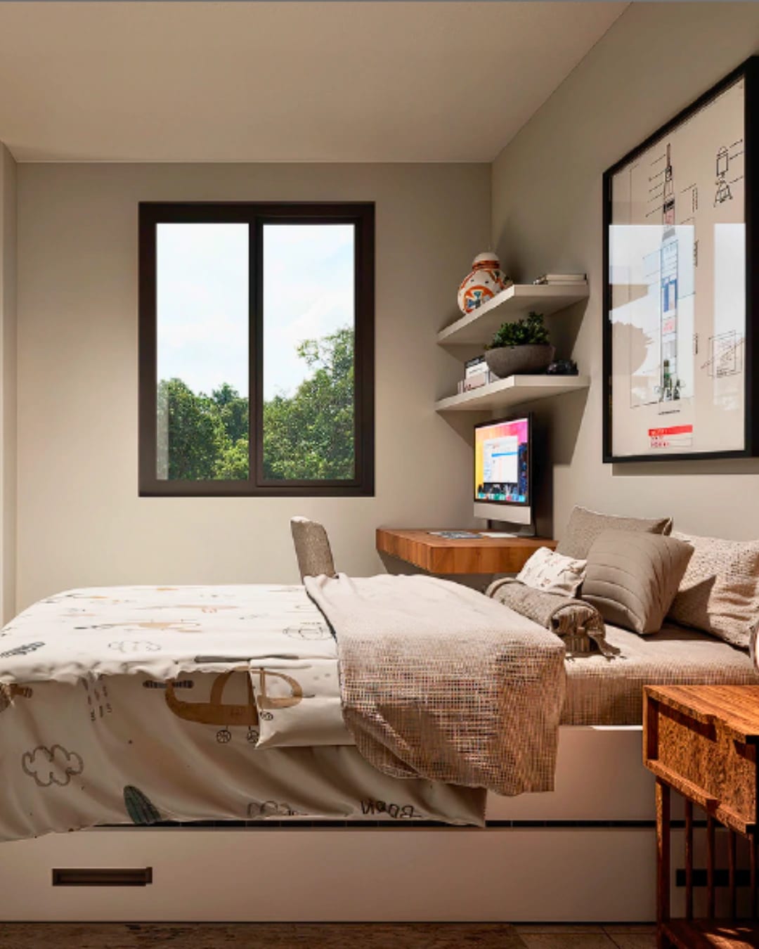 APARTAMENTO EN VENTA ZONA 17 CERCA DE PORTALES — foto 6 de 11