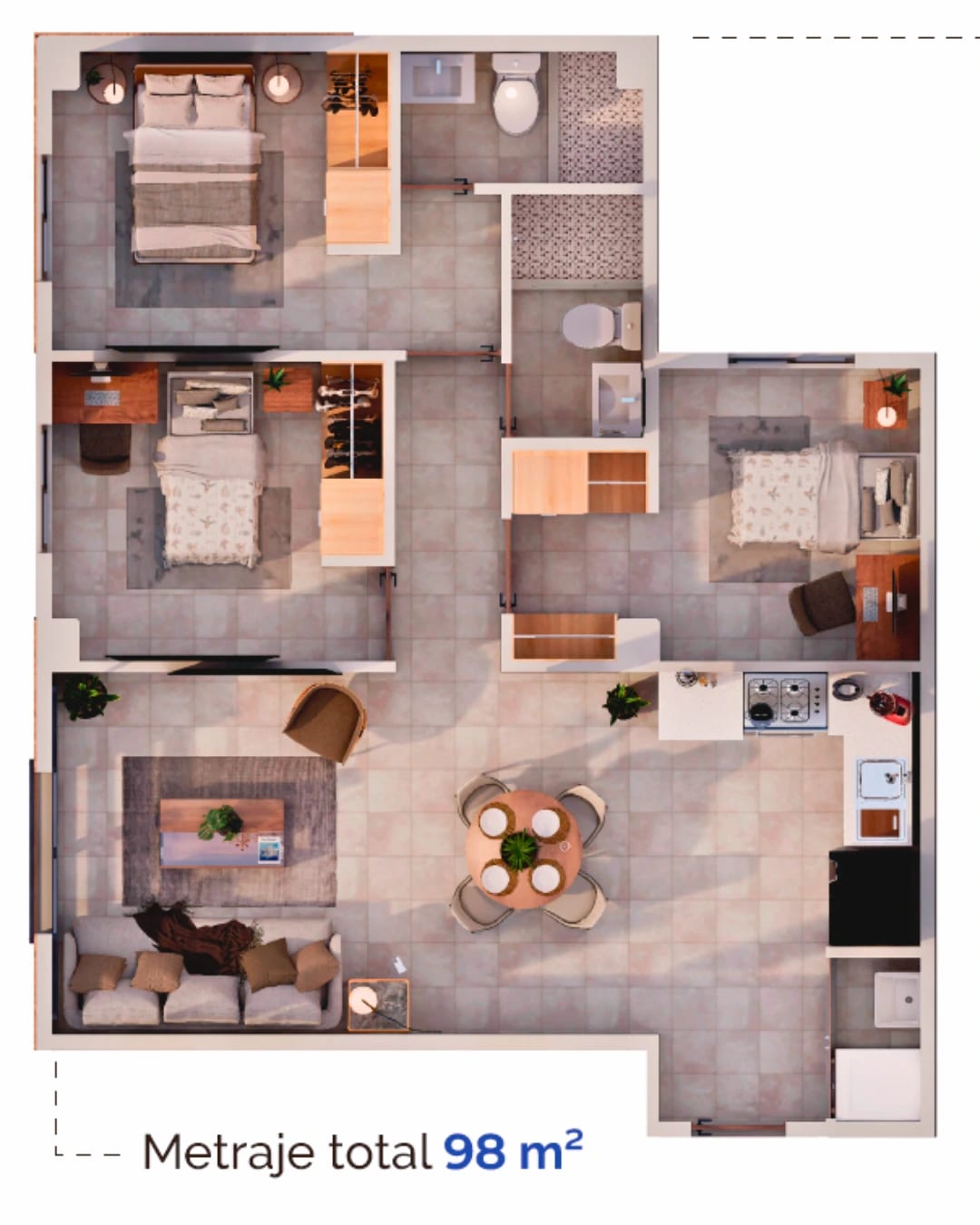 APARTAMENTO EN VENTA ZONA 17 CERCA DE PORTALES — foto 11 de 11