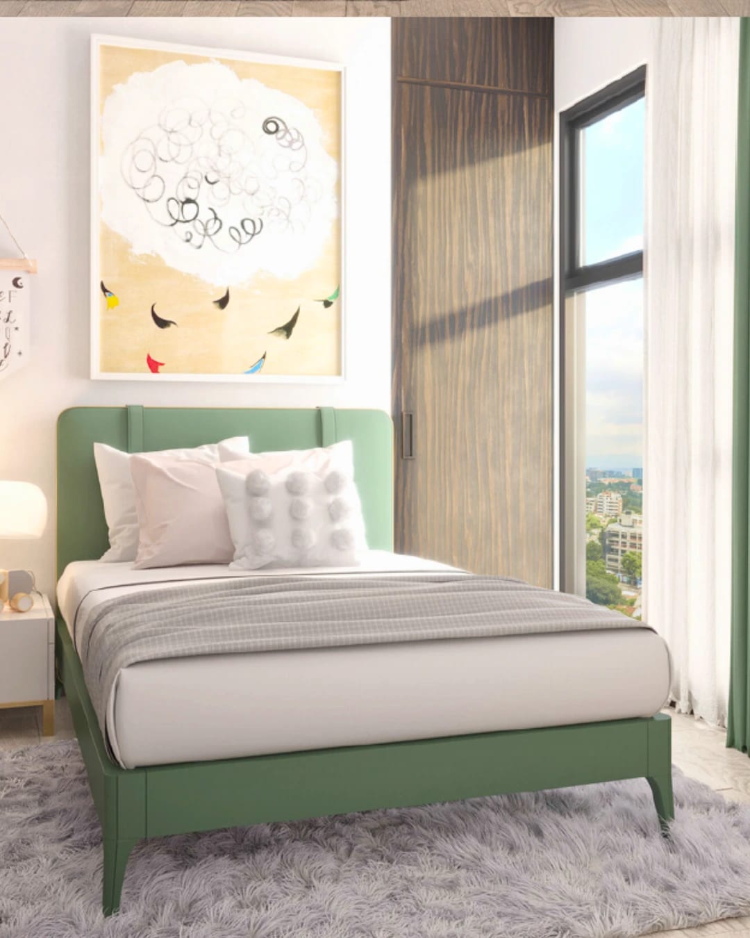 APARTAMENTO EN VENTA EN ZONA 15 – EN PLANOS- — foto 2 de 13