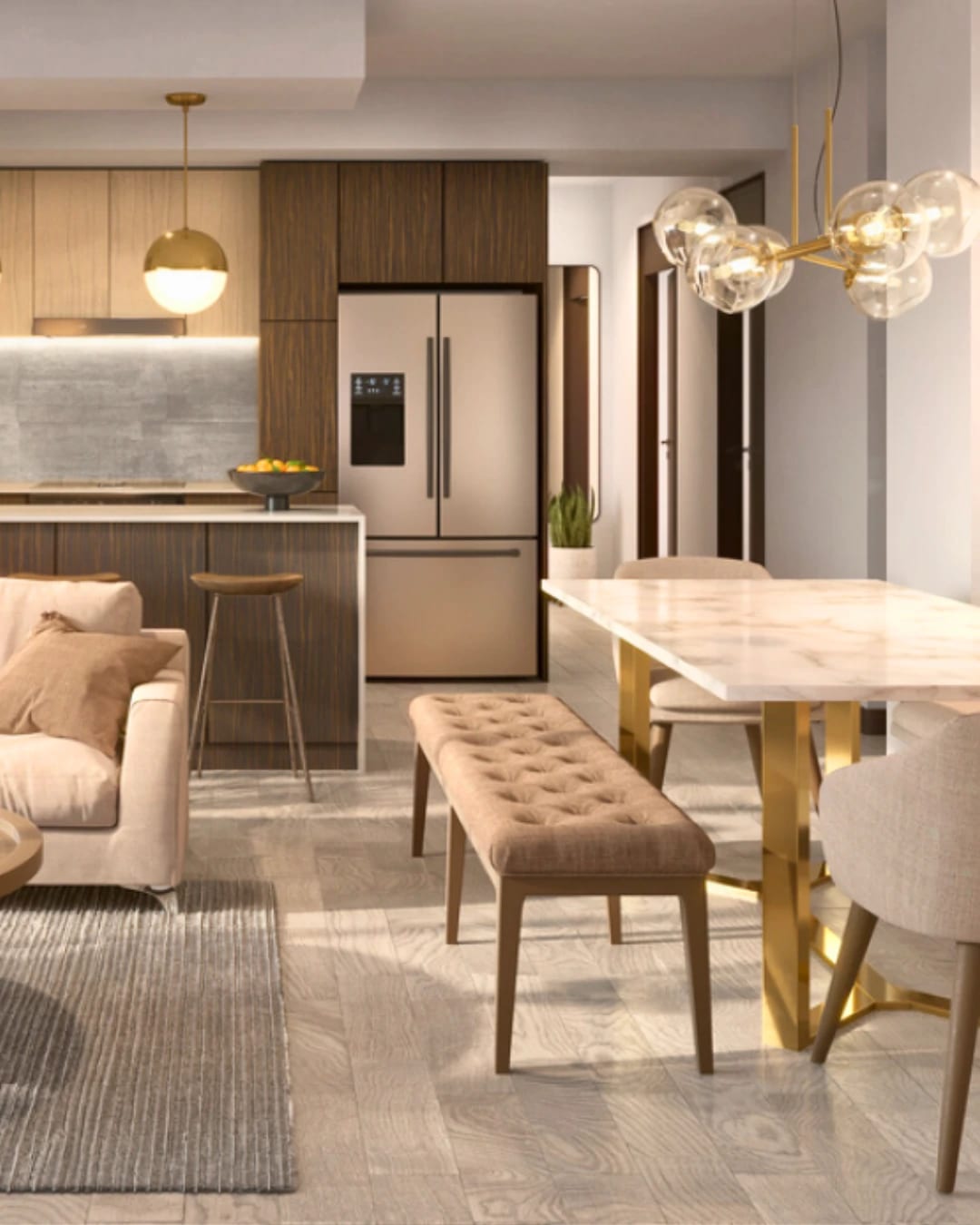 APARTAMENTO EN VENTA EN ZONA 15 – EN PLANOS- — foto 6 de 13