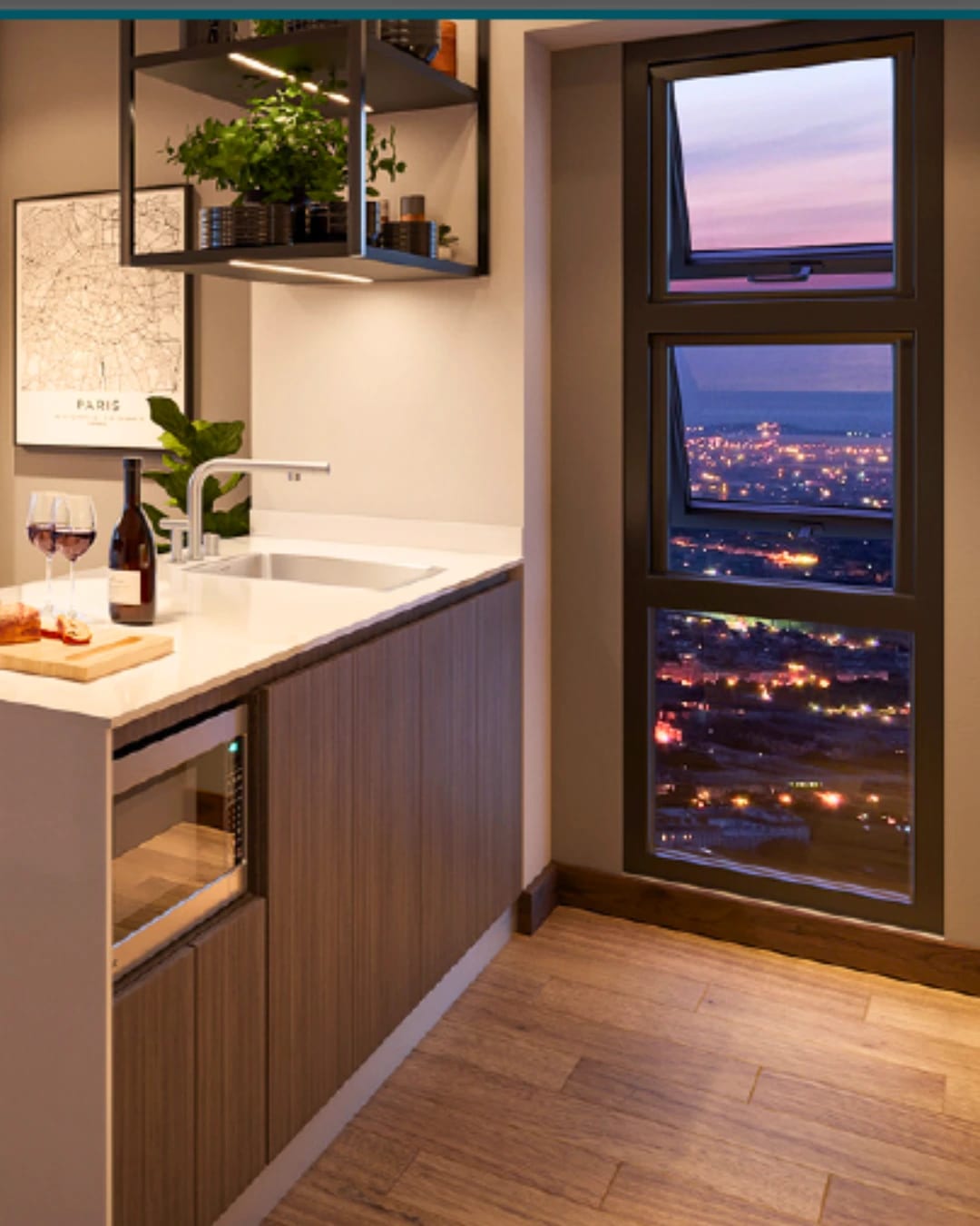 APARTAMENTO EN VENTA EN ZONA 15 – EN PLANOS- — foto 8 de 13